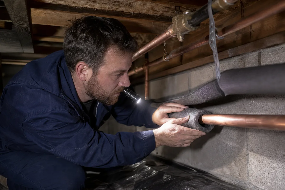 Frozen Pipe Repair