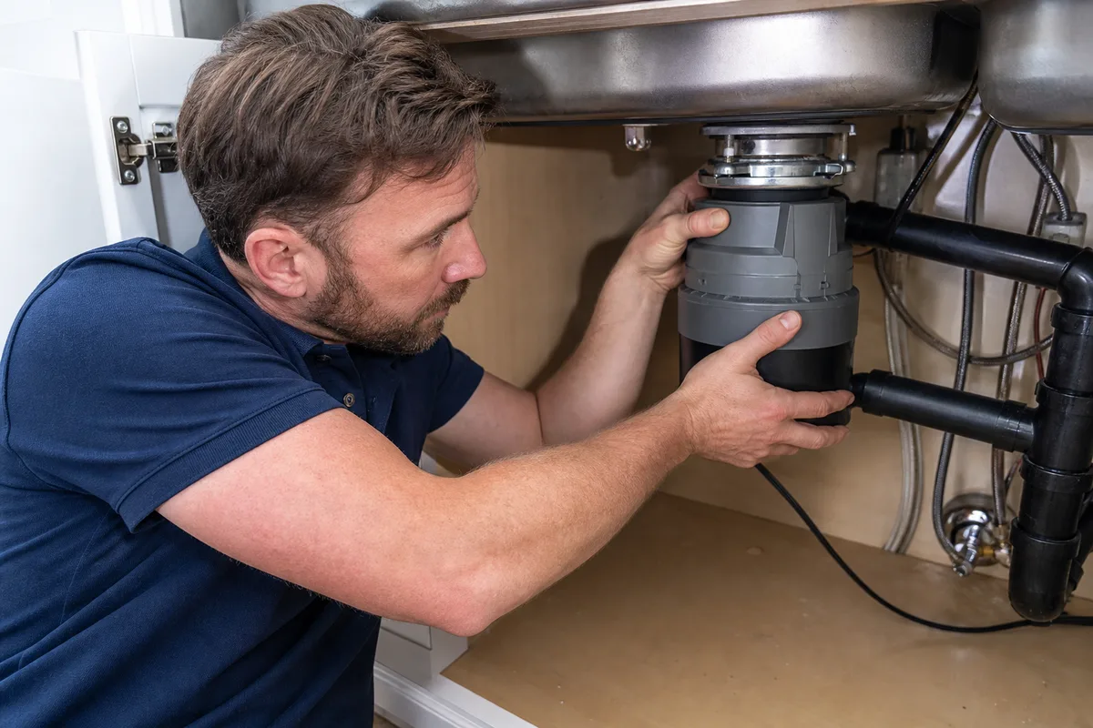 Garbage Disposal Repair and Installation